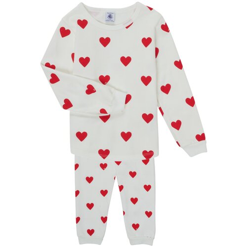 Petit Bateau Pižame &amp;amp; Spalne srajce CASSANDRE Bela Slike