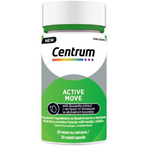 Centrum Active Move, 30 mekih gel kapsula Cene