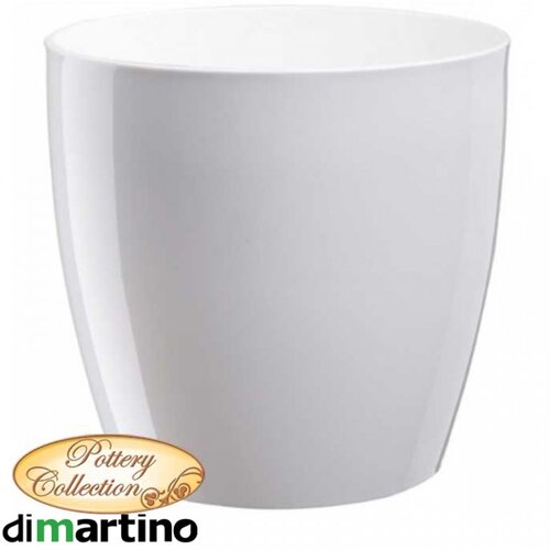 Dimartino Saksija bez podmetača Rio 20 belo Cene