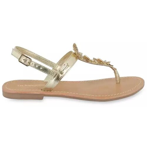 Les Trop&amp;eacute;ziennes par M Belarbi Sandali &amp;amp; Odprti čevlji Chaussures Pozlačena Slike