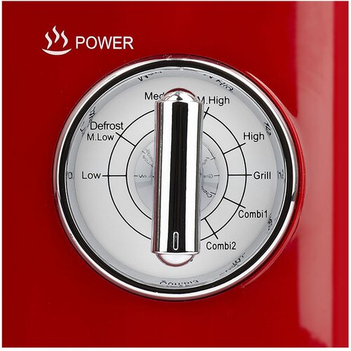Girmi FM2102 retro red mikrotalasna pećnica Slike