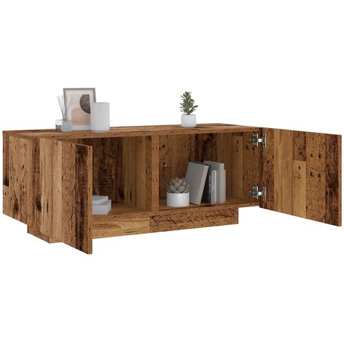 vidaXL TV omarica starinski les 100x35x40 cm inženirski les Cene