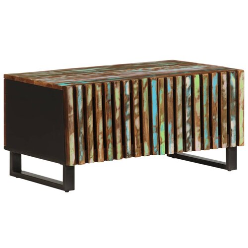 Furnova Klubska mizica 80x51x40 cm trden akacijev les, (21914874) Slike