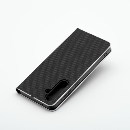 Oem LUNA Book Carbon futrola za SAMSUNG GALAXY A57 5G crna Slike