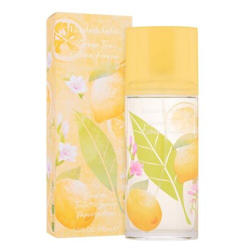 Elizabeth Arden Green Tea Citron Freesia 100 ml toaletna voda za ženske Slike