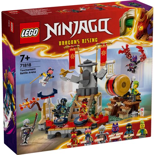 Lego NINJAGO Bojna arena za turnirje številka 71818 Cene