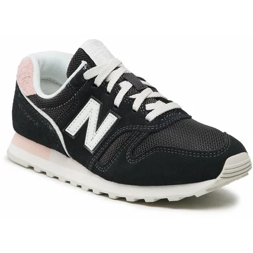 New Balance Niske tenisice pastelno roza / crna / bijela