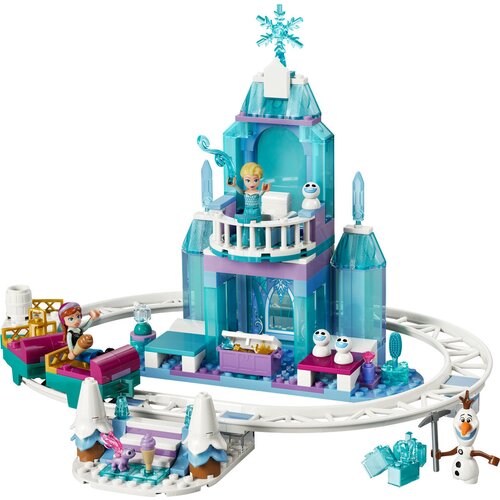 Lego Disney - Elzin ledeni dvorac i pustolovna vožnja na snijegu (43281) Cijene
