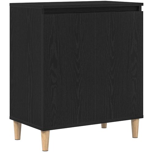  Kreveta Crni hrast 60 x 35 x 70 cm Konstruirano drvo Slike