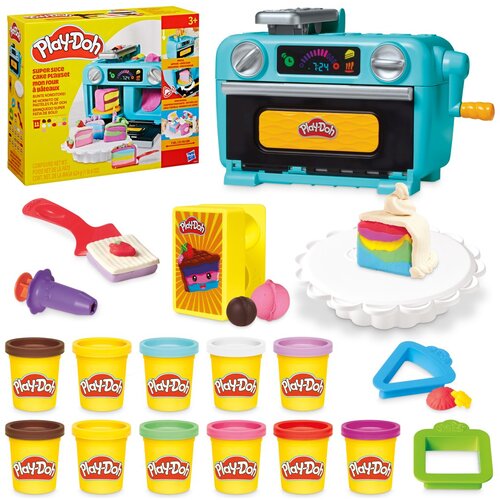 PLAY-DOH play doh igračka super slice cake playset g0497 Cene