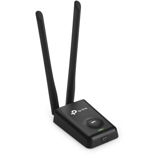 Tp-link Rdeča USB TL-8200ND N300 Adapter z visoko močjo, (20754792) Slike