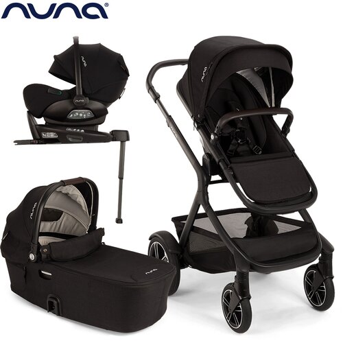 Nuna® dječja kolica 4u1 demi&trade; next s rolkom + arra&trade; flex caviar + isofix baza next Cijene