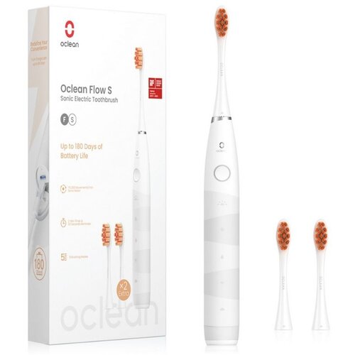 Oclean Električna Četkica za zube - Flow S - BIJELA Cijene