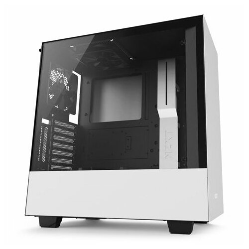 NZXT H500i belo crno (CA-H500W-W1) kućište za računar Slike
