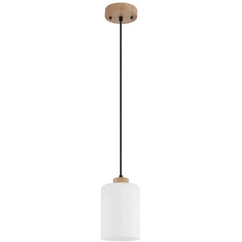 Globo 15977H - Luster na sajli ROWENA 1xE27/60W/230V bež/bela Slike