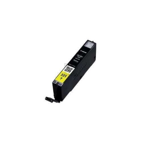 Canon ČRNILO CLI-551 RUMENO 7ML 330 STRANI 6511B001AA Slike