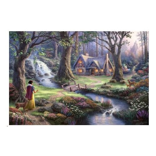  Schmidt&amp;reg; Spiele 59485 puzzle Slagalica 1000 kom Crtići Slike