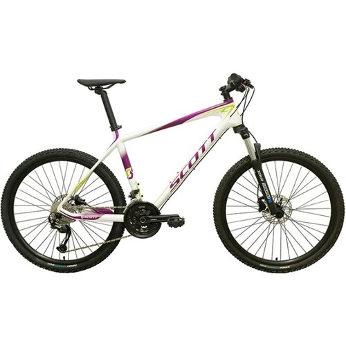  BICIKL SCOTT CONTESSA SCALE RC white-purple L M Cene