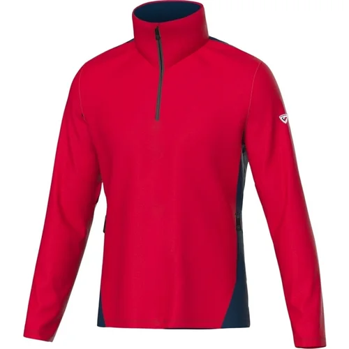 Rossignol Cieloalto Half Zip Fleece Neon Red XL Hoodie