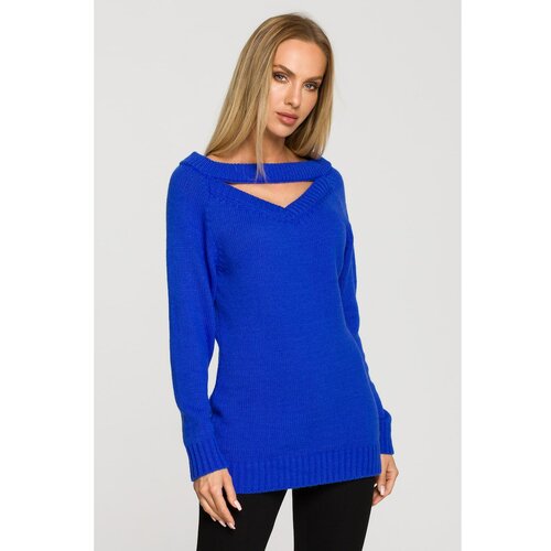 Made Of Emotion Woman's Pullover M711 Slike