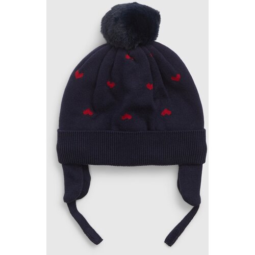 GAP Baby Beanie with Pompom - Girls Cijene
