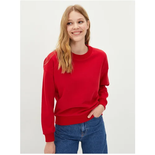 LC Waikiki Crew Neck Plain Long Sleeve Women's Sweatshirt