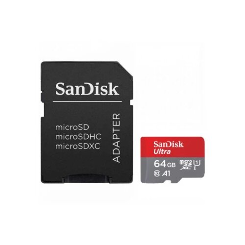 San Disk ULTRA SDXC 64GB micro sd sa adapterom 140MB/s Cene