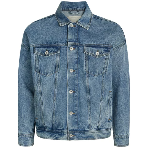 Redefined Rebel Prijelazna jakna 'Ashton' plavi traper