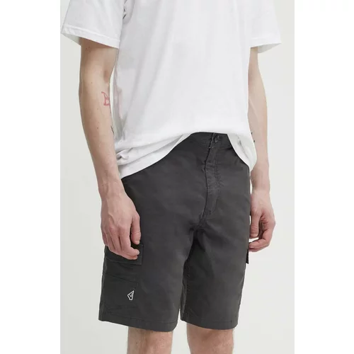 Quiksilver Kratke hlače za muškarce, boja: siva