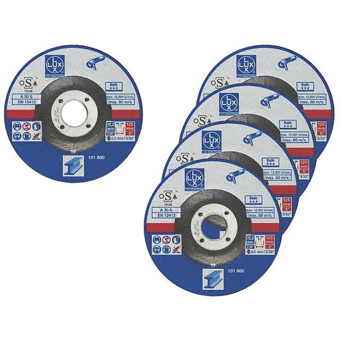 Lux Tools Rezna ploča za metal TIROLIT 5/1 125mm Slike