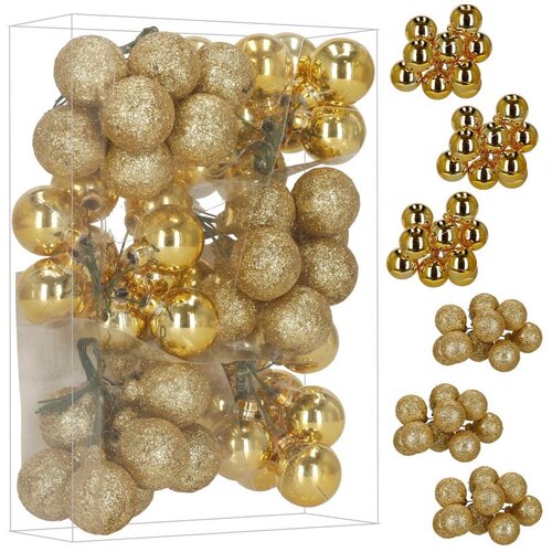  Ca1515 set božićnih kuglica 2,5 cm 54 kom. Cene