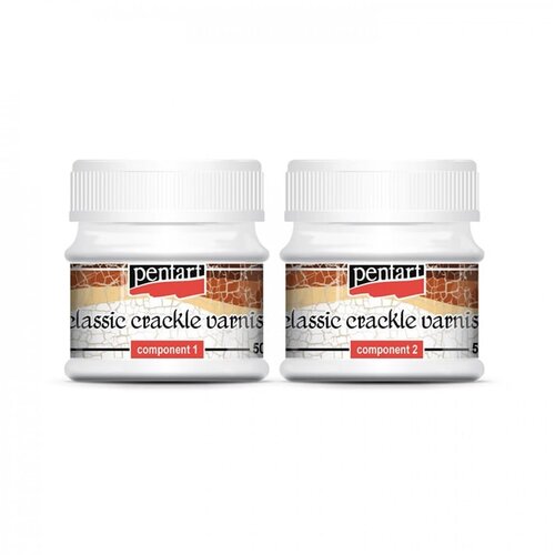 Kreativni štapići u boji Natural 50 komada 2 x 50 ml Slike