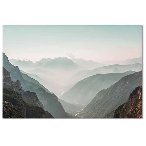  Slika - Mountain Horizon (1 Part) Wide 90x60 Na talijanskom platnu Cene