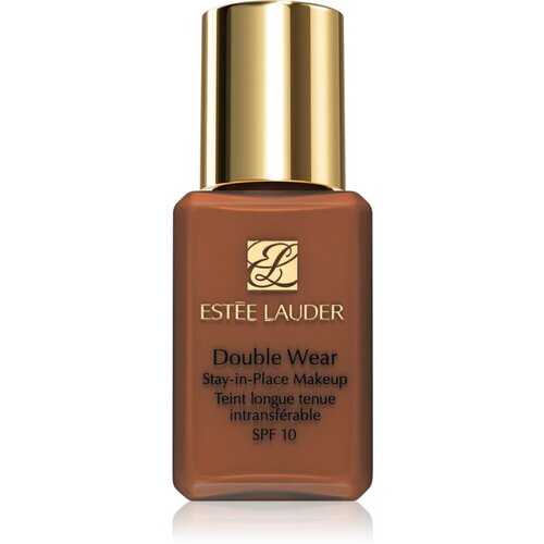 Estée Lauder Double Wear Stay-in-Place Mini dolgoobstojen tekoči puder SPF 10 odtenek 5N2 Amber Honey 15 ml Cene