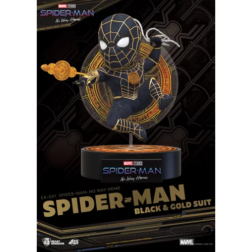 BEAST Kingdom - Spider-Man No Way Home EA-041 Akcijska figurica Spider-Man Blk & Gold Suit, (20839392)
