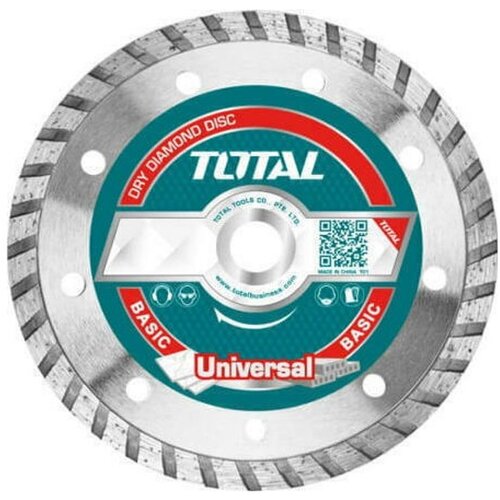 Total univerzalna turbo dijamantska rezna ploča 125mm suvo/mokro TAC2131253M Cene