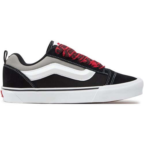 Vans Tenis superge Knu Skool VN0009QCBA21 Black/White Cene