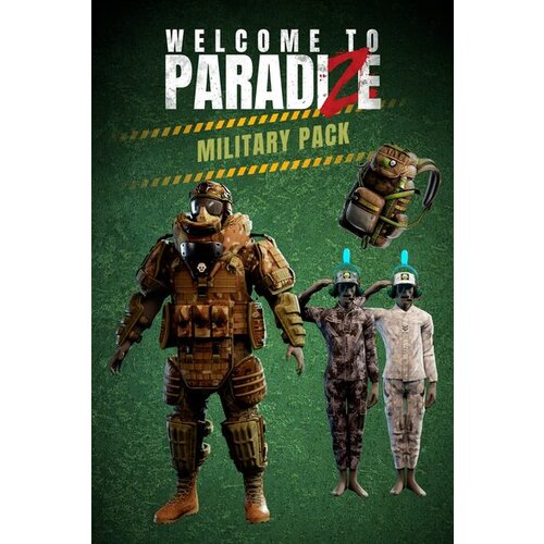 Steam Welcome to ParadiZe - Military Cosmetic Pack (DLC) (PC) Key GLOBAL Cene