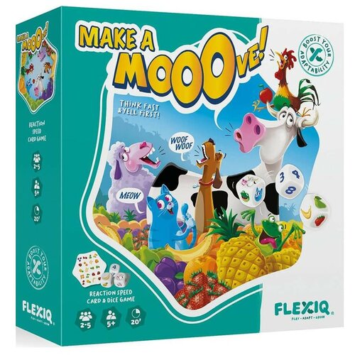 FlexiQ društvena igra Make A Mooove! Cene