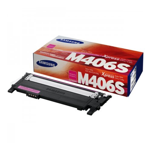 Samsung Toner CLT-M406S (SU252A) (&amp;scaron;krlatna), original Slike