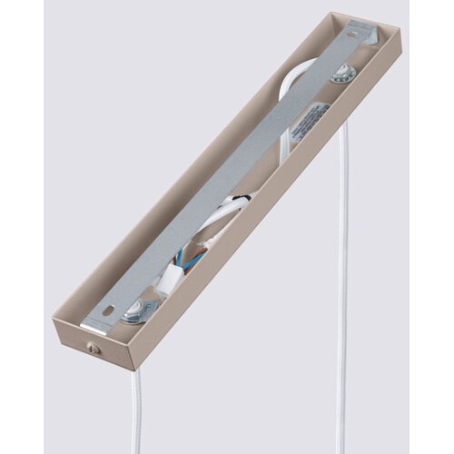  Brilagi - LED luster na sajli CRESTO 2xGU10/10W/230V taupe Slike