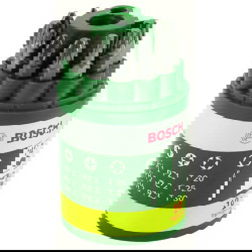 Bosch 10-delni set bitova odvrtača 2607019451 Cene