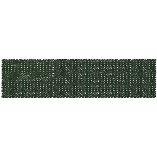  Zaslon za balkon s lišćem Tamnozelena 600 x 150 cm Cene