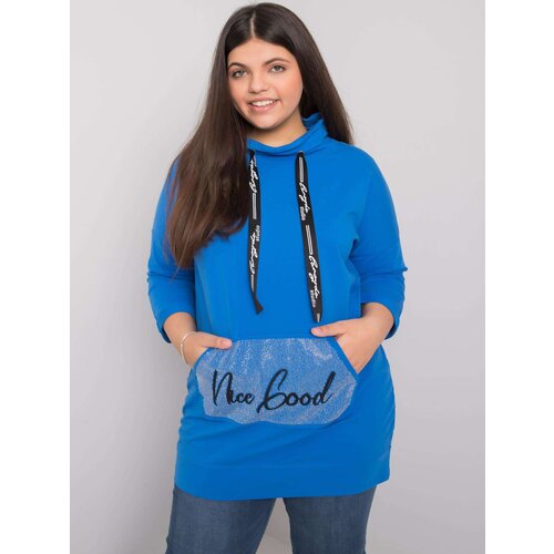RELEVANCE Blouse-RV-BZ-6899.54P-dark blue Cene