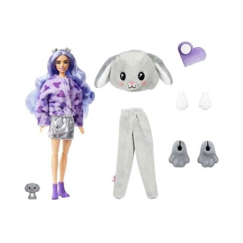 Barbie Punčka Cutie Reveal v kostumu kužka Slike
