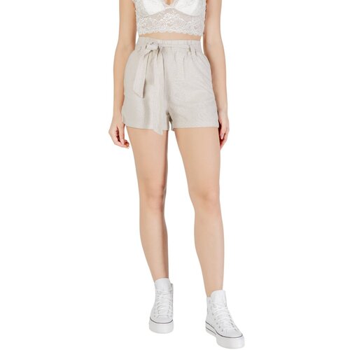Only Kratke hlače &amp;amp; Bermuda ONLCARO HW LINEN BL BELT SHORTS CC PNT 15338723 Slike