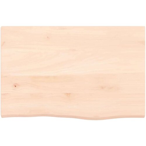  Stolna ploča 60 x 40 x 2 cm od netretirane masivne hrastovine Slike