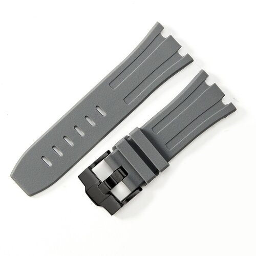 INF Združljiv s AP Royal Oak Silikonski pa&scaron;ček za uro Offshore 15710 15703 Grey 28 mm, (5000079198) Cene