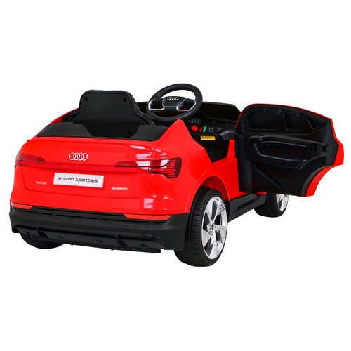  Licenciran avto na akumulator Audi E-Tron Sportback - rdeč Slike