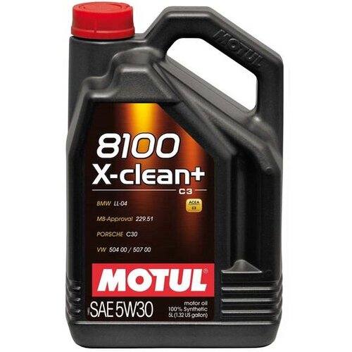 Motul Olje 8100 X-Clean Plus 5W30 5L Slike